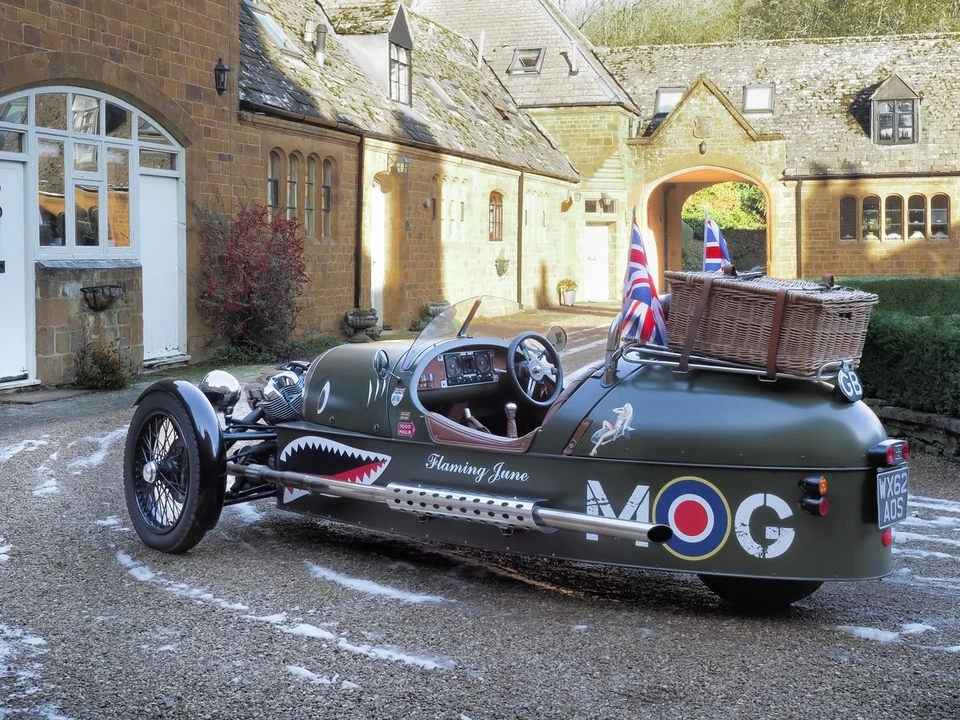 2012 Morgan 3-Wheeler - Image 8 of 30