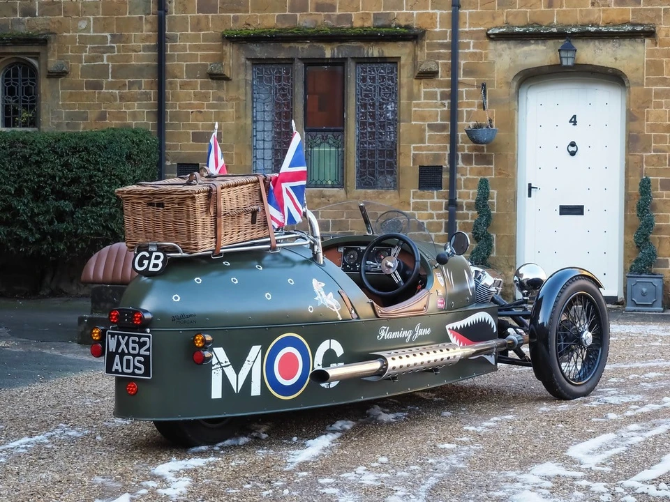 2012 Morgan 3-Wheeler - Image 25 of 30