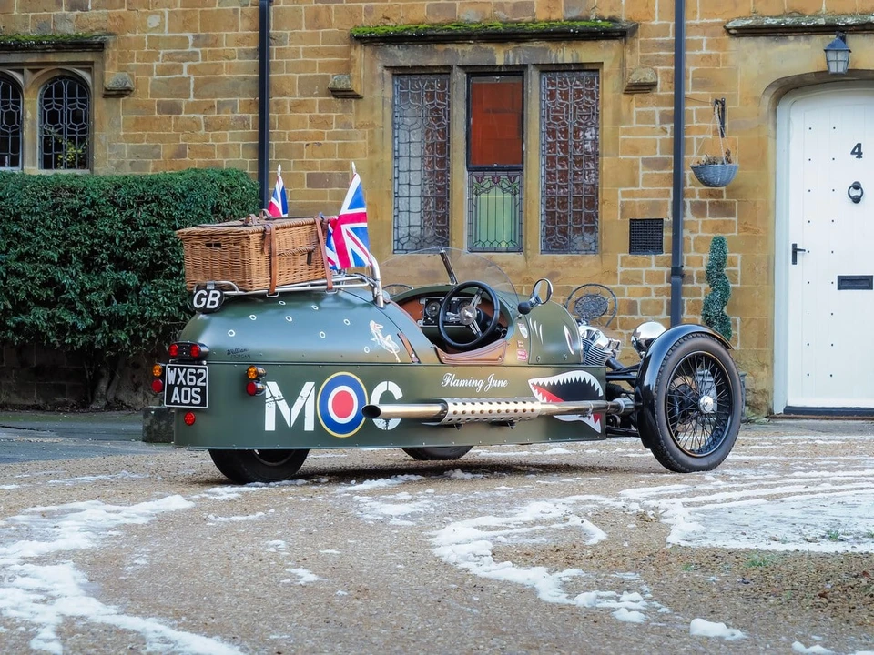 2012 Morgan 3-Wheeler - Image 29 of 30