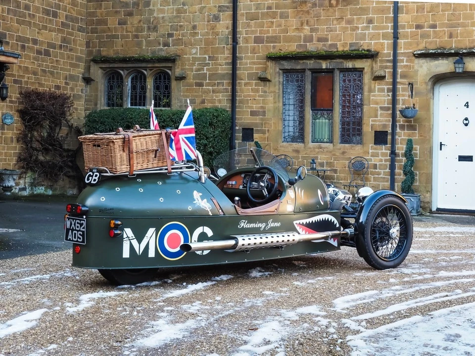 2012 Morgan 3-Wheeler - Image 19 of 30