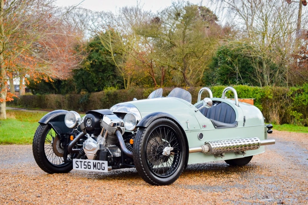 2012 Morgan 3-Wheeler - Image 5 of 30
