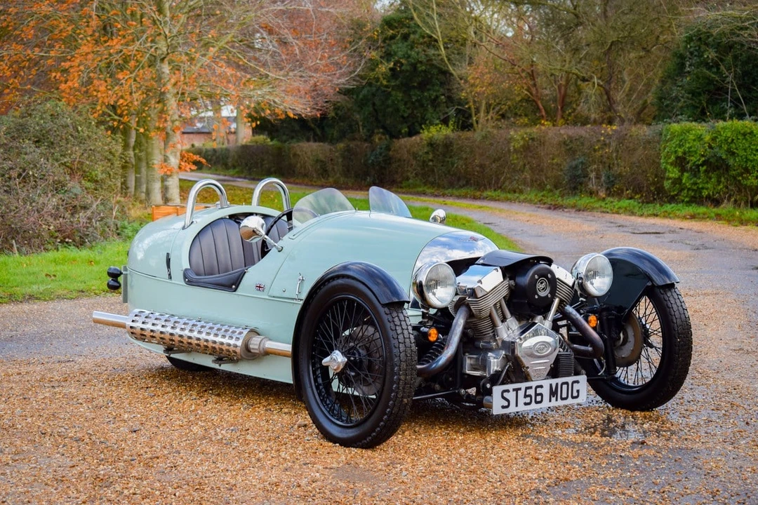 2012 Morgan 3-Wheeler - Image 3 of 30