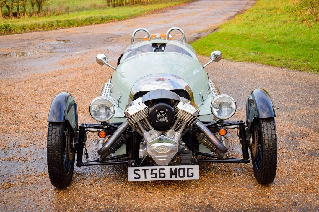2012 Morgan 3-Wheeler - Image 13 of 30