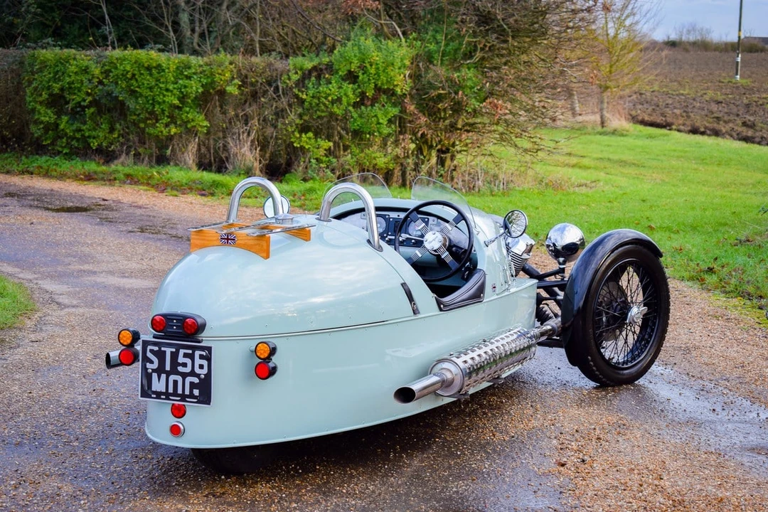 2012 Morgan 3-Wheeler - Image 10 of 30