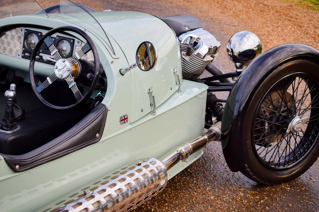 2012 Morgan 3-Wheeler - Image 30 of 30