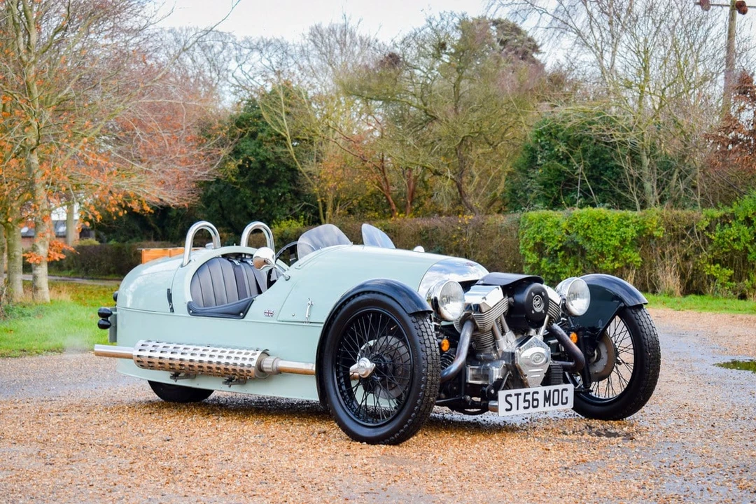 2012 Morgan 3-Wheeler - Image 2 of 30