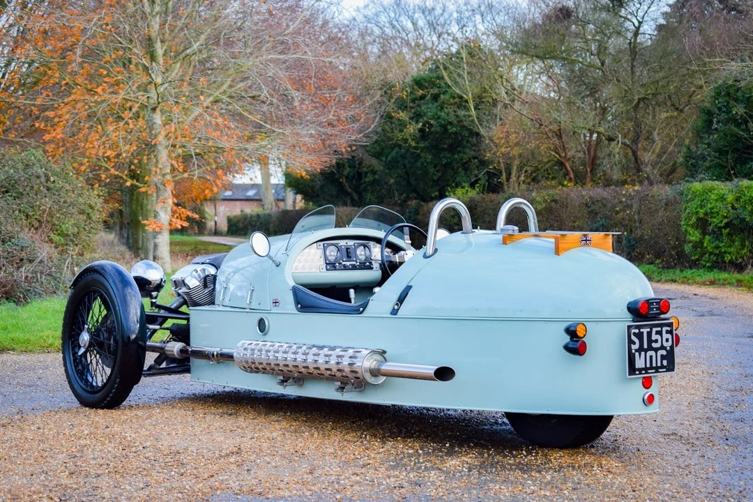 2012 Morgan 3-Wheeler - Image 9 of 30