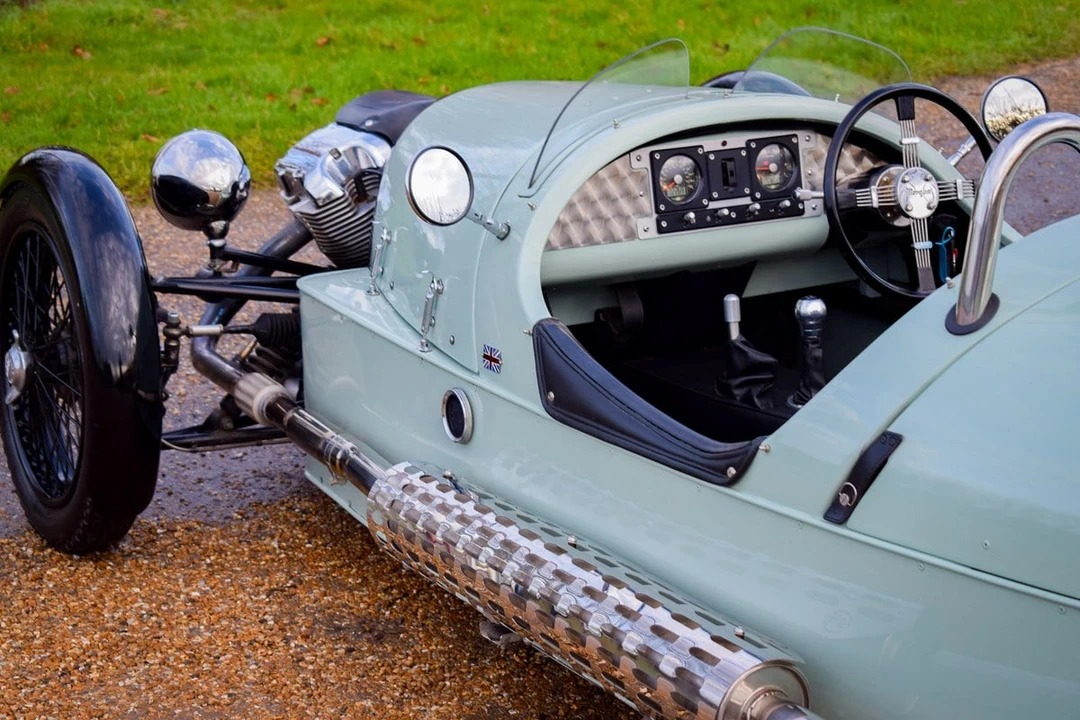 2012 Morgan 3-Wheeler - Image 27 of 30