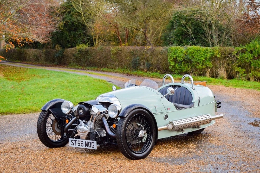 2012 Morgan 3-Wheeler - Image 4 of 30