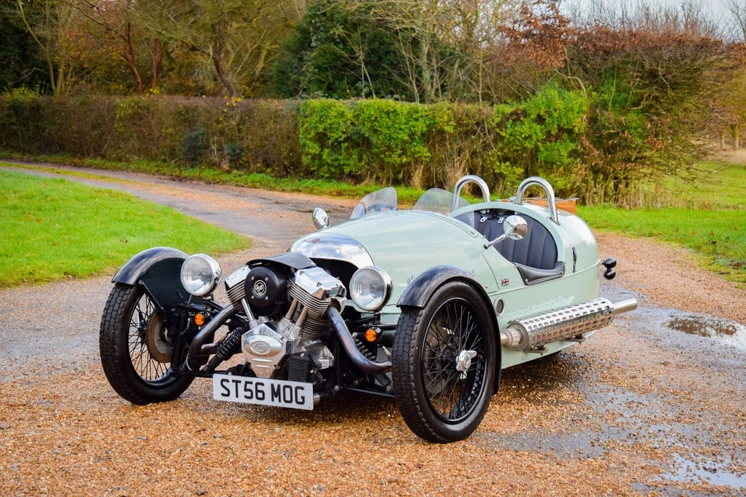 2012 Morgan 3-Wheeler - Image 6 of 30