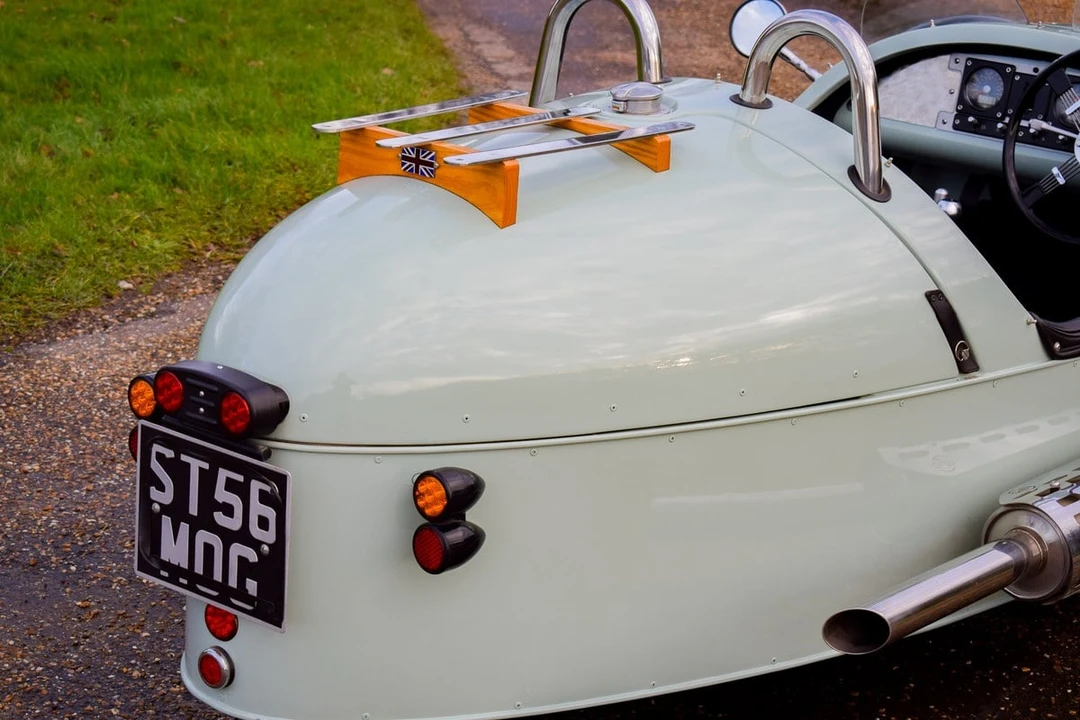 2012 Morgan 3-Wheeler - Image 29 of 30