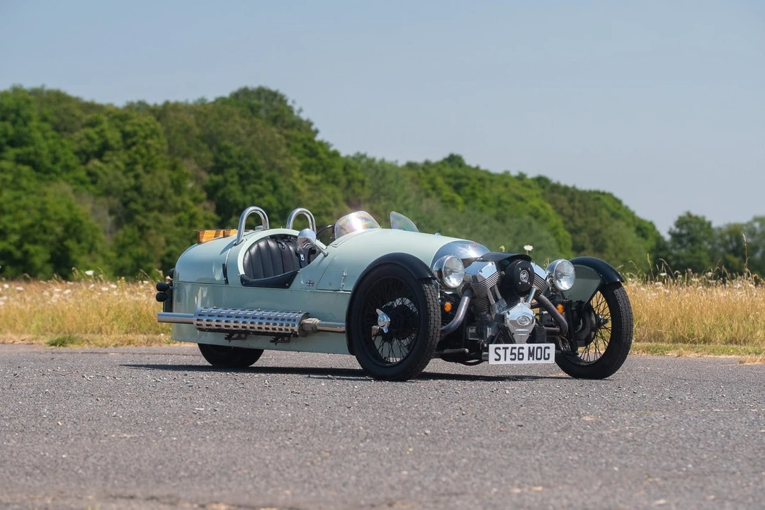 2012 Morgan 3-Wheeler - Image 6 of 30