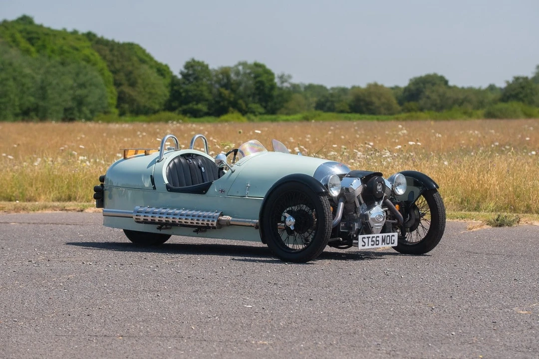 2012 Morgan 3-Wheeler - Image 7 of 30