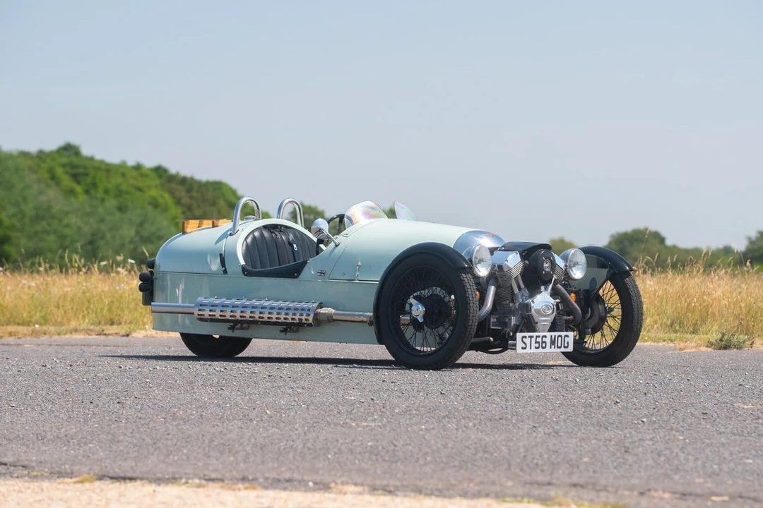 2012 Morgan 3-Wheeler - Image 8 of 30