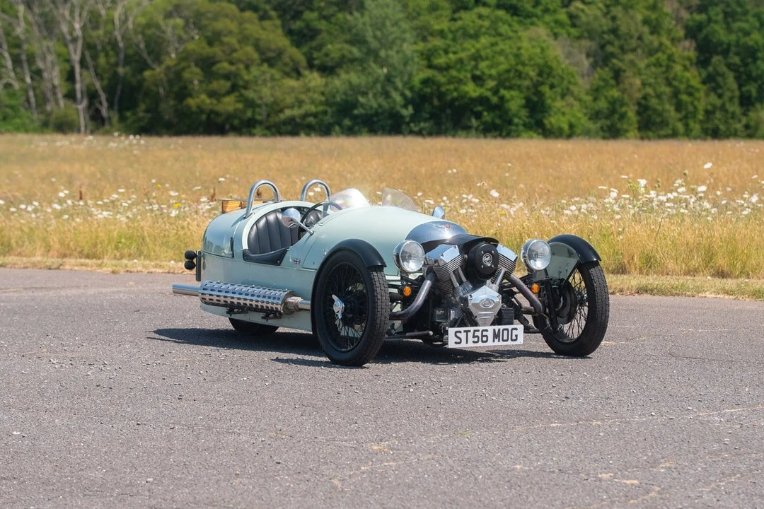2012 Morgan 3-Wheeler - Image 9 of 30