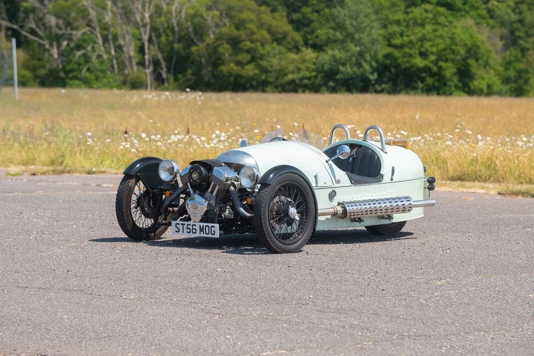 2012 Morgan 3-Wheeler - Image 13 of 30