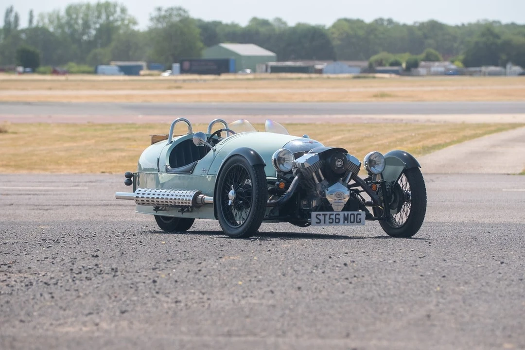 2012 Morgan 3-Wheeler - Image 23 of 30