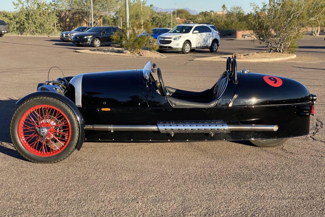 2012 Morgan 3-Wheeler - Image 3 of 31