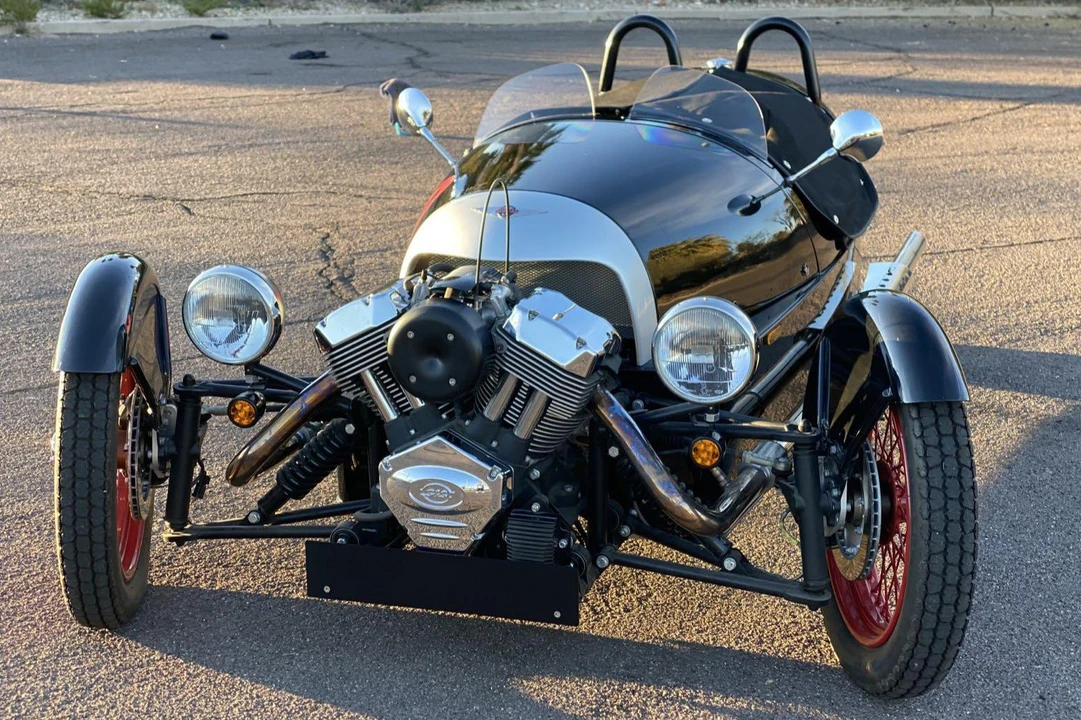 2012 Morgan 3-Wheeler - Image 2 of 31