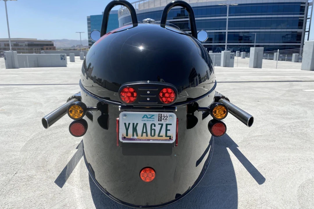 2012 Morgan 3-Wheeler - Image 5 of 31