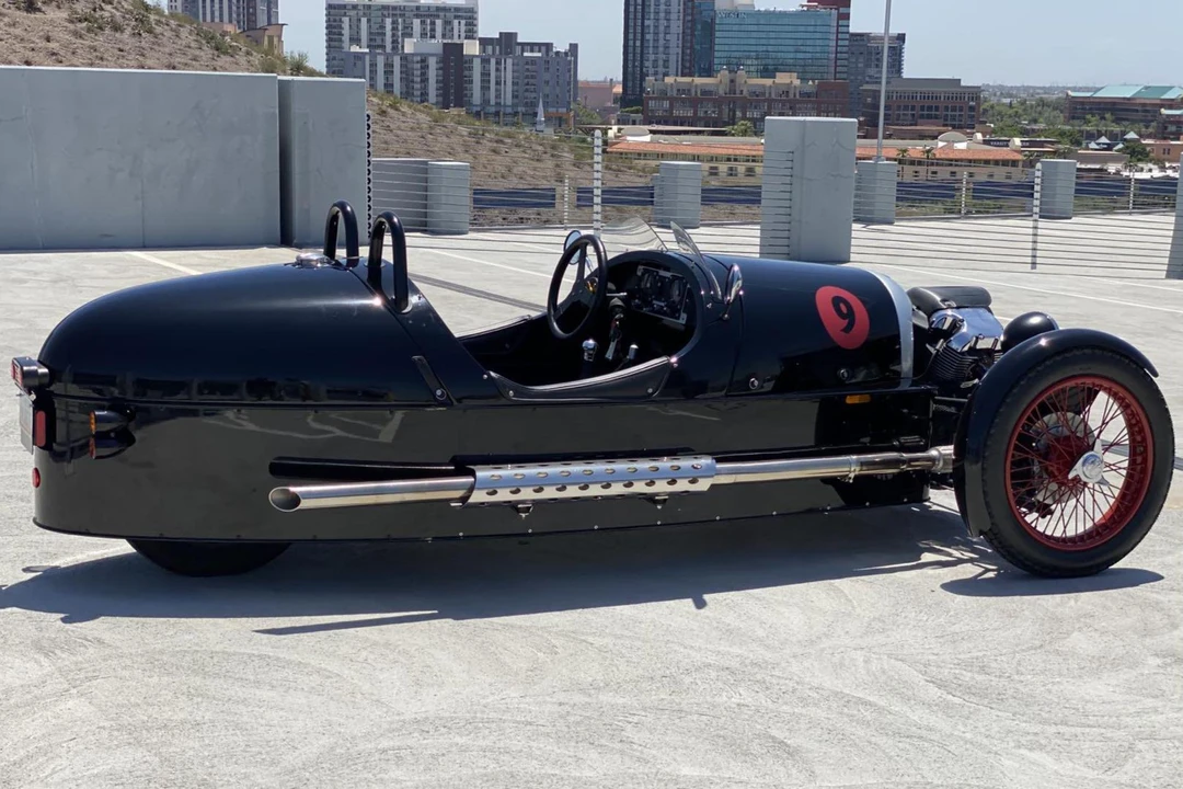 2012 Morgan 3-Wheeler - Image 4 of 31