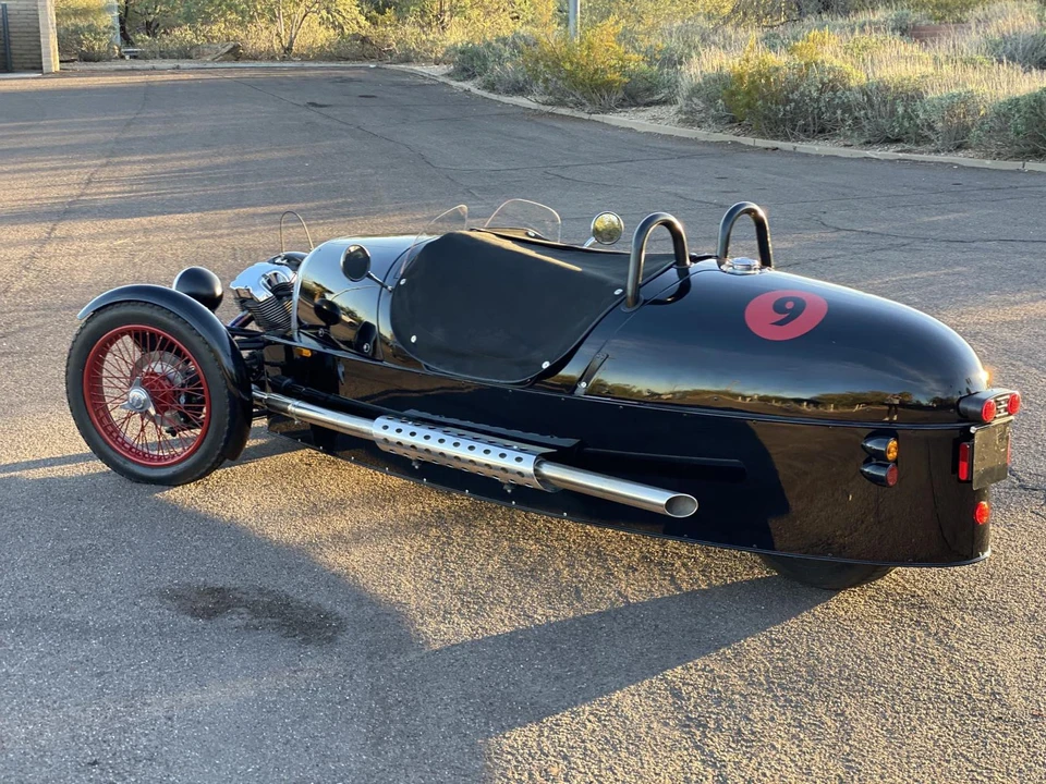 2012 Morgan 3-Wheeler - Image 16 of 31