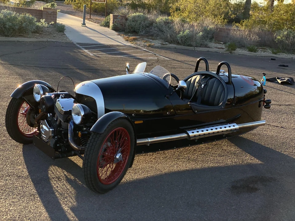 2012 Morgan 3-Wheeler - Image 10 of 31
