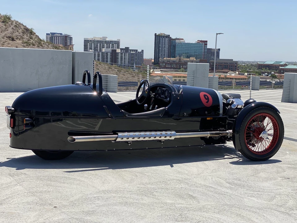 2012 Morgan 3-Wheeler - Image 13 of 31