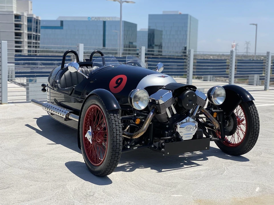 2012 Morgan 3-Wheeler - Image 15 of 31