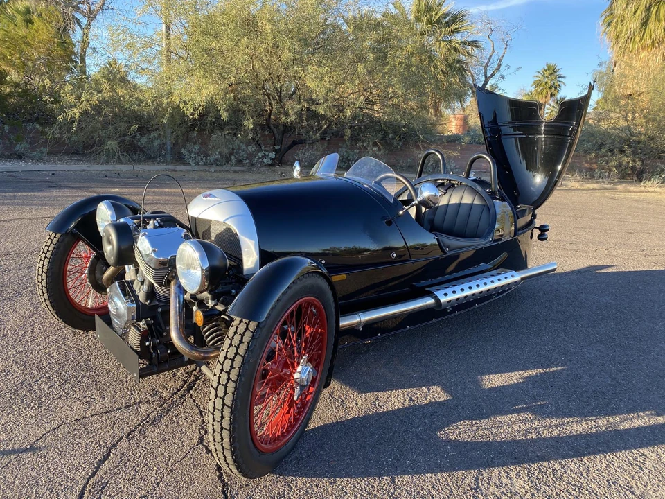 2012 Morgan 3-Wheeler - Image 9 of 31