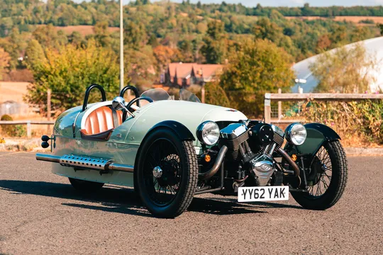 2012 Morgan 3 Wheeler