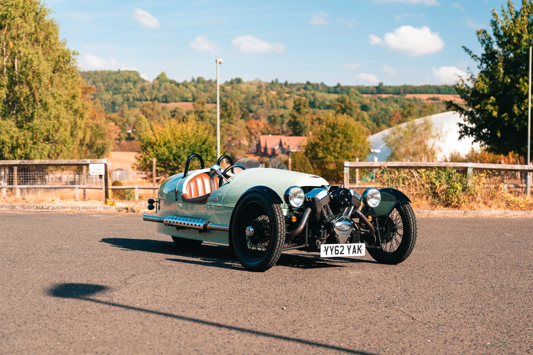2012 Morgan 3-Wheeler - Image 9 of 31