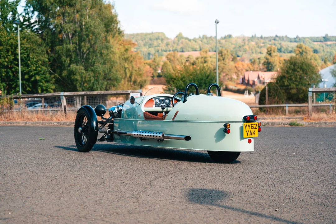 2012 Morgan 3-Wheeler - Image 5 of 31