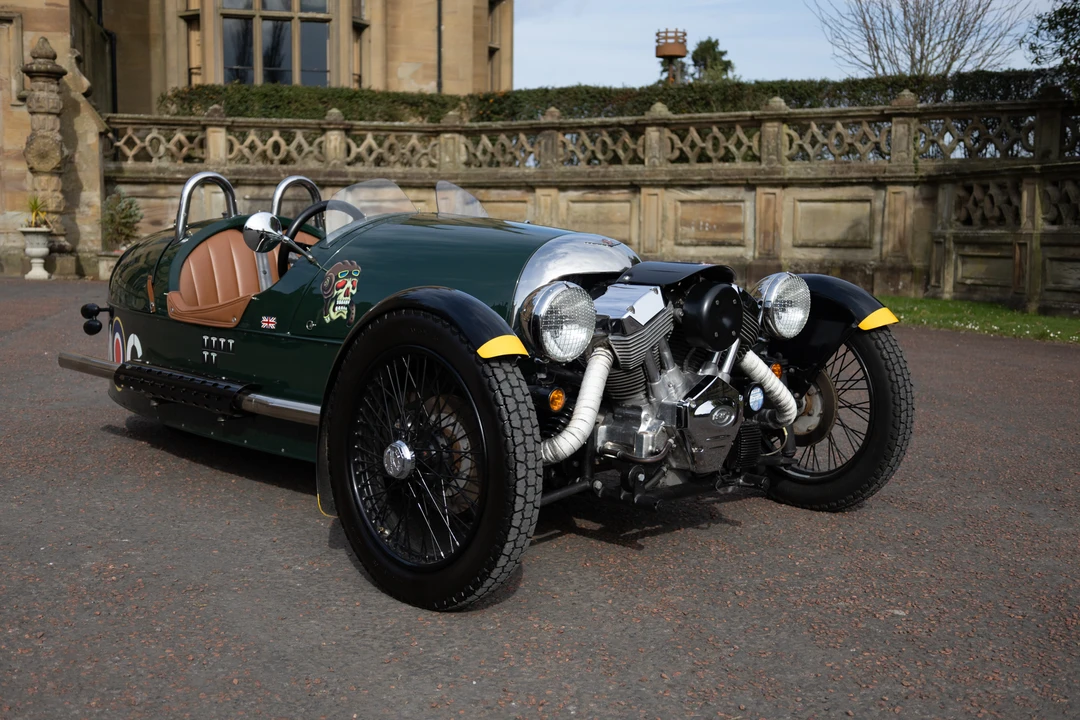 2012 Morgan 3-Wheeler - Image 3 of 31