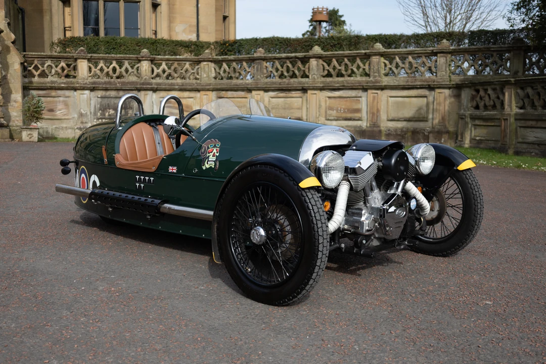 2012 Morgan 3-Wheeler - Image 9 of 31