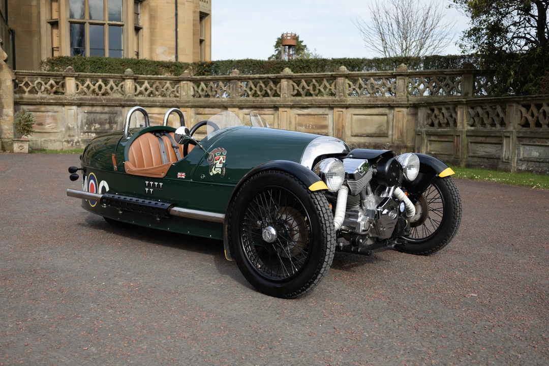 2012 Morgan 3-Wheeler - Image 10 of 31