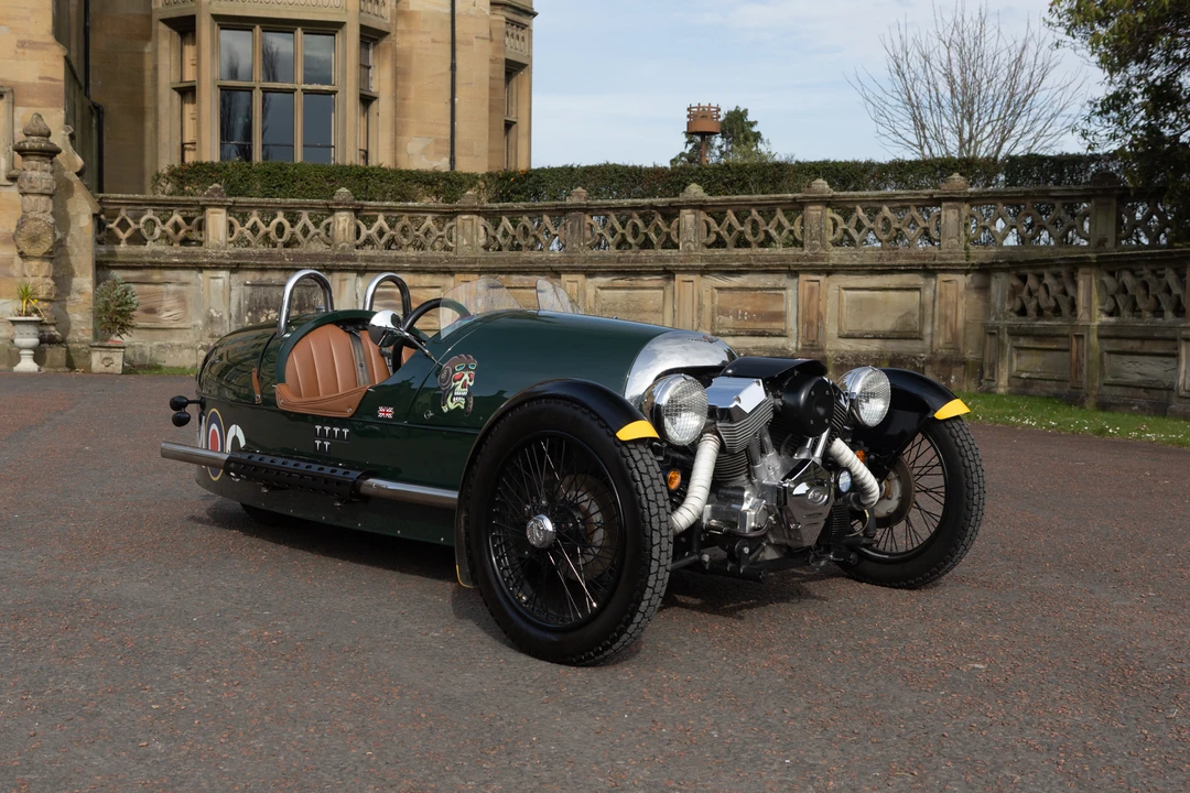 2012 Morgan 3-Wheeler - Image 11 of 31