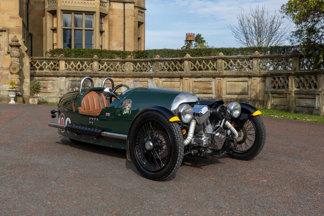 2012 Morgan 3-Wheeler - Image 12 of 31