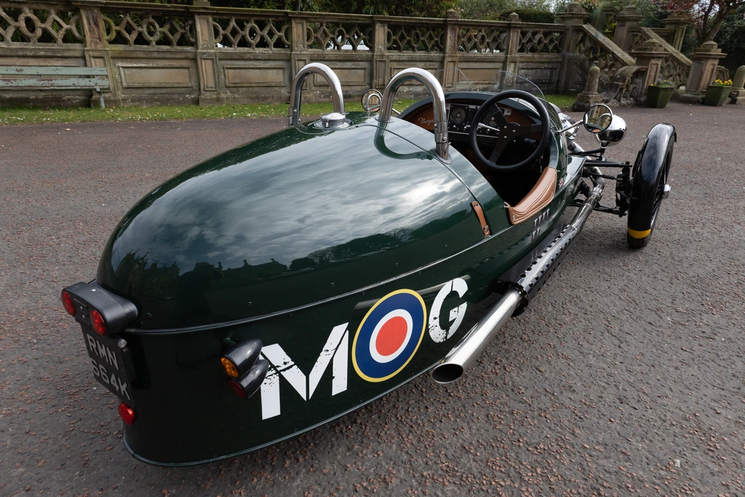 2012 Morgan 3-Wheeler - Image 13 of 31