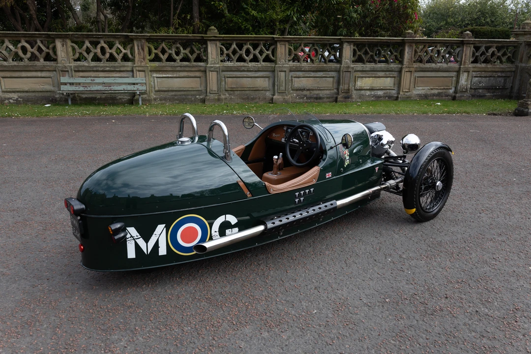2012 Morgan 3-Wheeler - Image 14 of 31