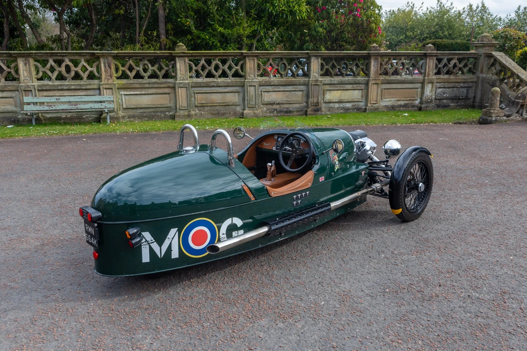 2012 Morgan 3-Wheeler - Image 4 of 31