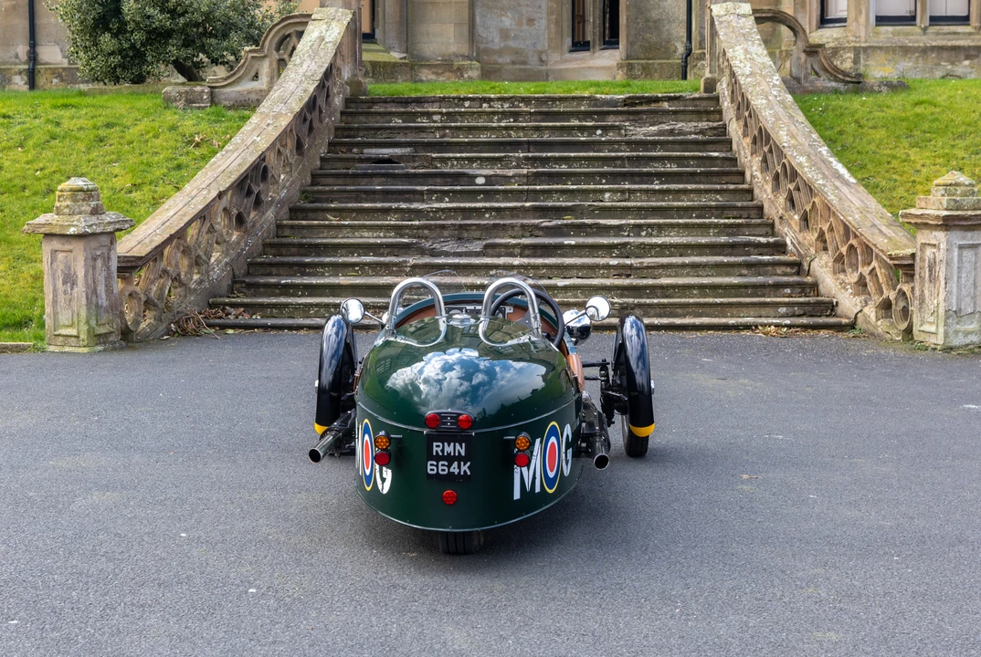 2012 Morgan 3-Wheeler - Image 5 of 31