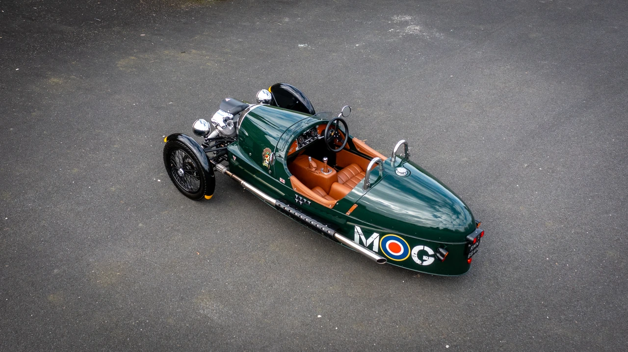 2012 Morgan 3-Wheeler - Image 24 of 31