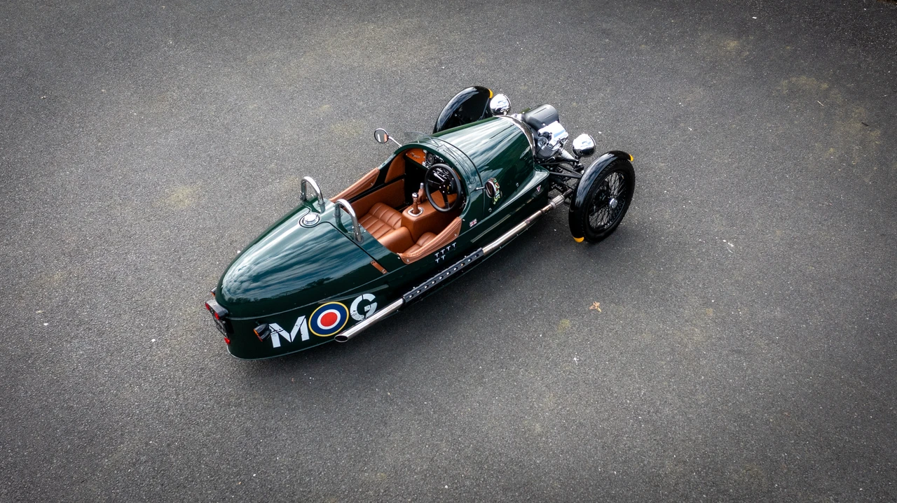 2012 Morgan 3-Wheeler - Image 29 of 31