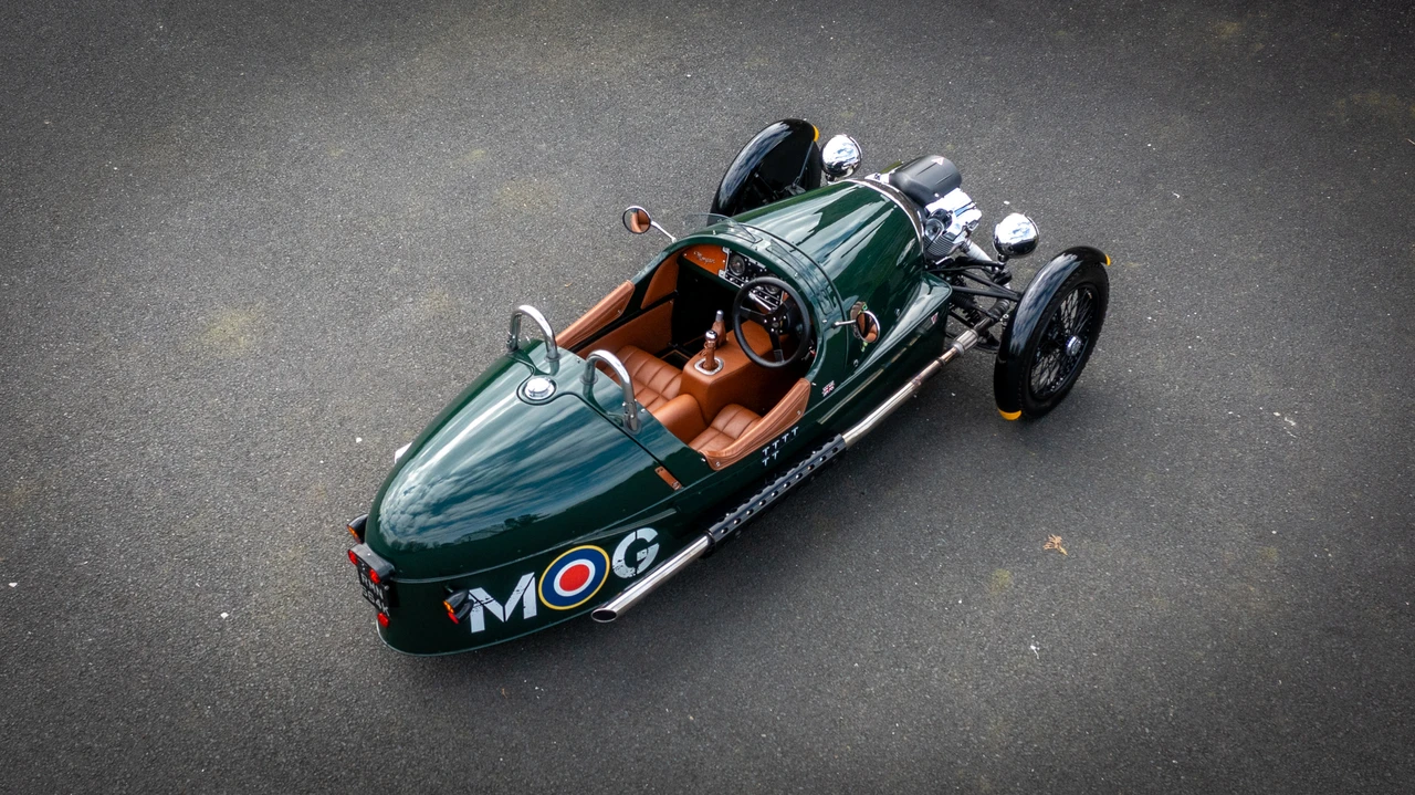 2012 Morgan 3-Wheeler - Image 31 of 31