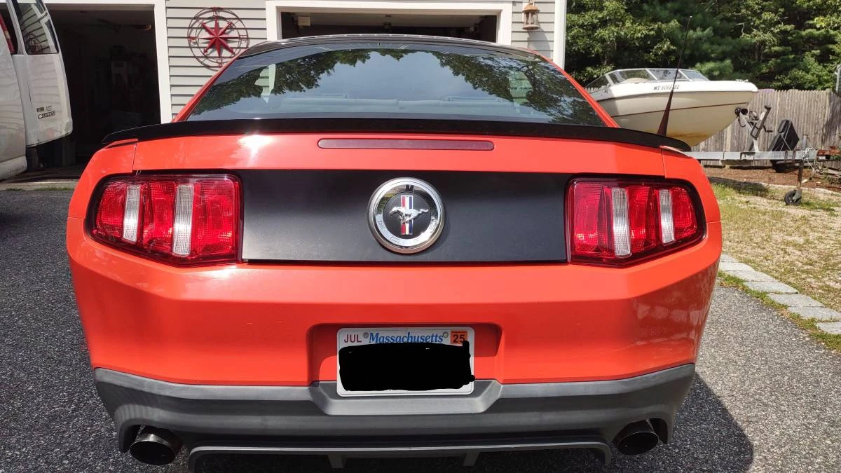 2012 Ford S197 Mustang Boss 302 - Image 9 of 11