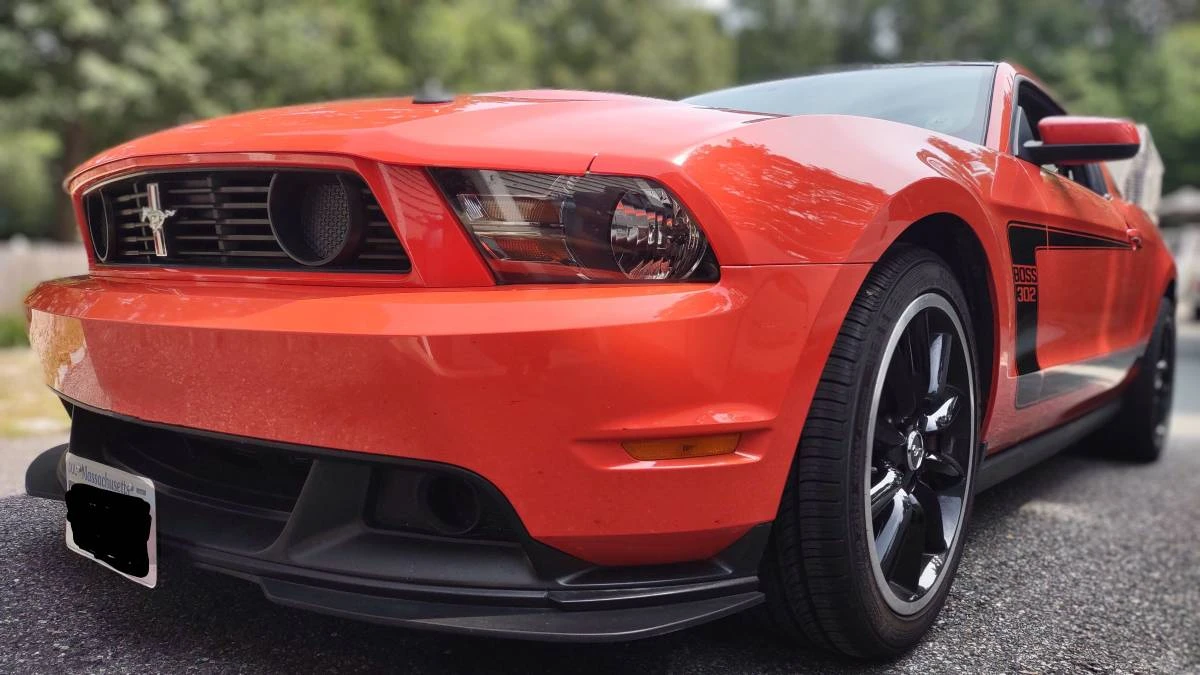 2012 Ford S197 Mustang Boss 302 - Image 7 of 11