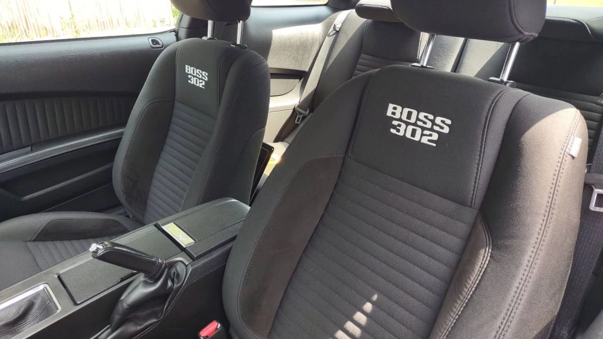 2012 Ford S197 Mustang Boss 302 - Image 3 of 11
