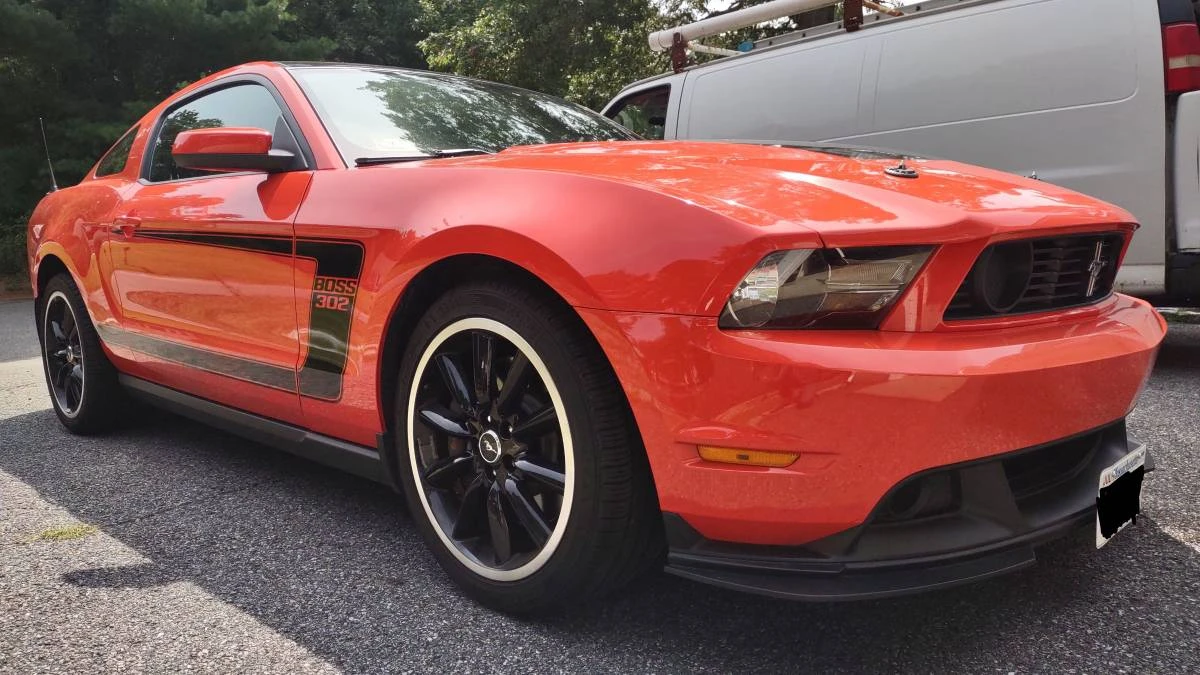 2012 Ford S197 Mustang Boss 302 - Image 5 of 11