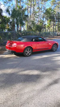 2012 Ford Mustang Convertible